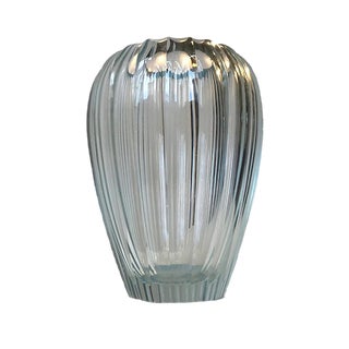 Triton Crystal Vase by Simon Gate for Orrefors, 1920s For Sale