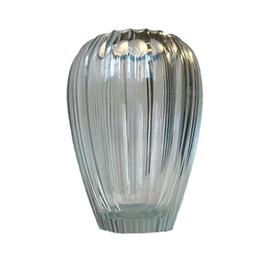 Triton Crystal Vase by Simon Gate for Orrefors, 1920s