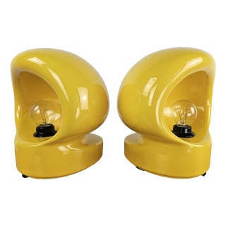 Table Lamps by Enzo Biolo for Il Picchio, 1960s, Set of 2 For Sale