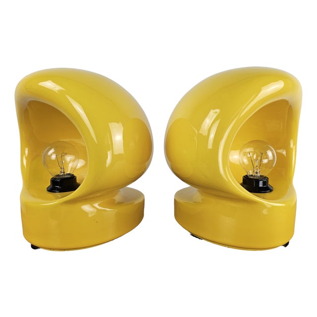 Table Lamps by Enzo Biolo for Il Picchio, 1960s, Set of 2 For Sale