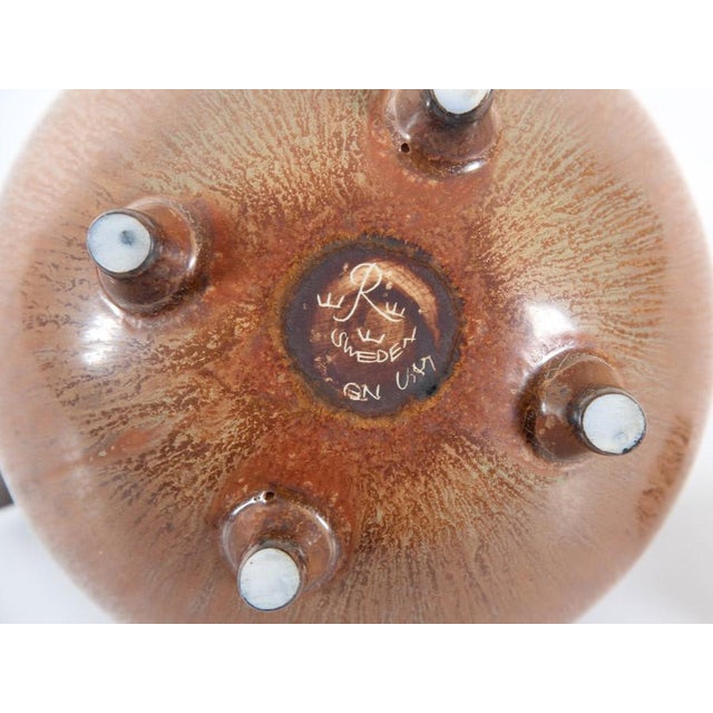 Ceramic Scandinavian Ceramic Teapot by Gunnar Nylund for Rörstrand, 1960s For Sale - Image 7 of 8