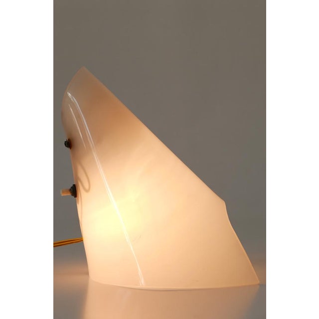 Mid-Century Modern Acrylic Table Lamp, Sweden, 1960s For Sale - Image 14 of 18