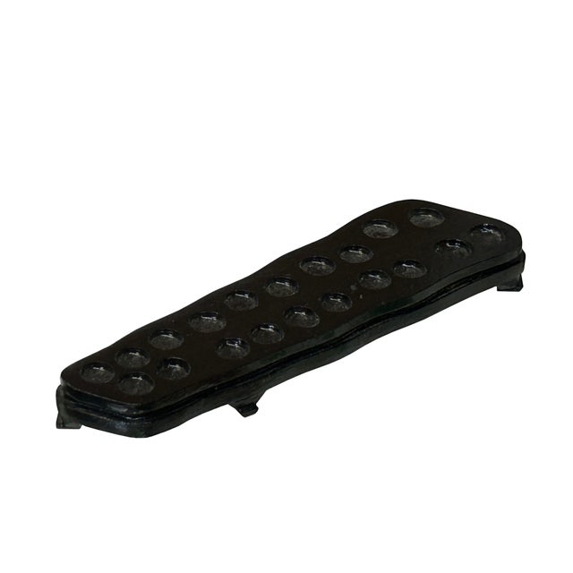 Rustic 5" Dark Brown Wood Rectangular Shape Display Stand Riser Easel Ws4136 For Sale - Image 3 of 6