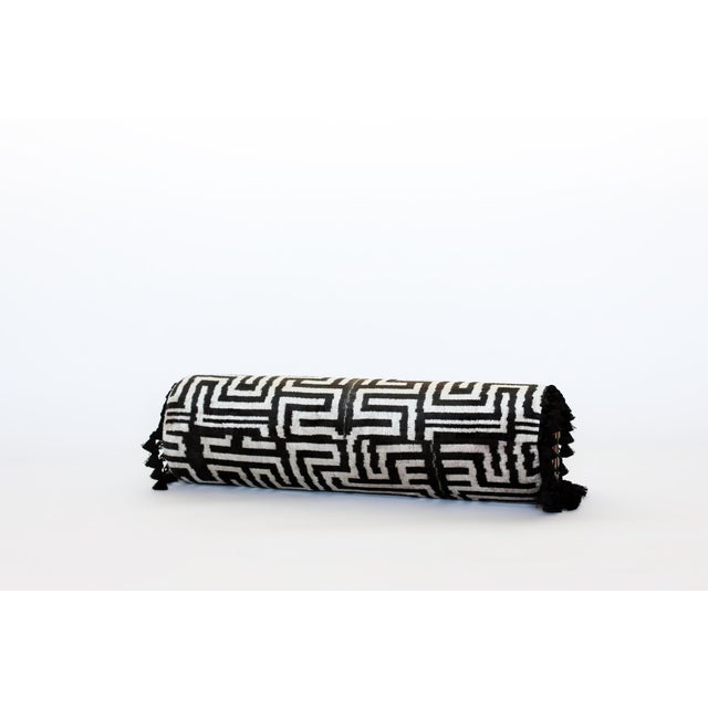 Black And White Bolster Pillow Chairish