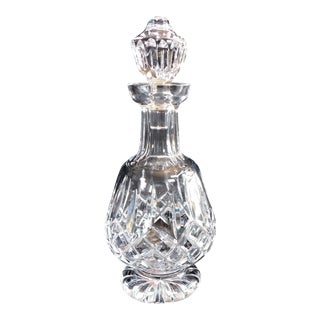 1960s Waterford Lismore Brandy Decanter For Sale