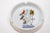 1980 Post Modern Ashtray Illinois Land of President Lincoln Round Ceramic Dish For Sale In Palm Springs - Image 6 of 6