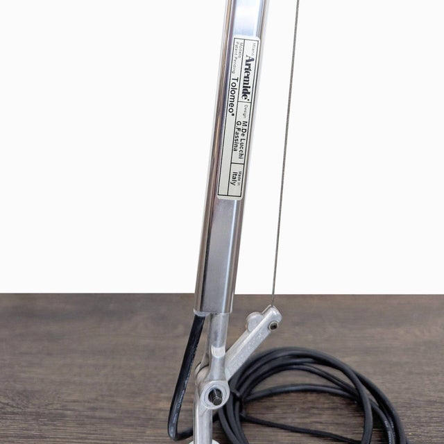 Artemide Artemide Tolomeo Adjustable Reading Floor Lamp For Sale - Image 4 of 6