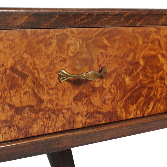 Mid-Century Italian Writing Desk by Brugnoli Mobili, 1960s For Sale - Image 4 of 9