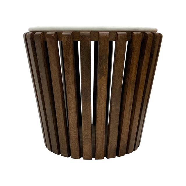 Kenneth Ludwig Chicago Oglewood Side Table For Sale - Image 4 of 9