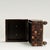 Vintage Coconut Shell Box For Sale - Image 9 of 11