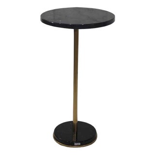 Coffee Table in Nero Marquinia Marble by Euromarmi Store For Sale