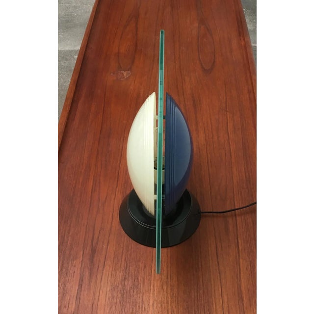 Postmodern Tikal Table Lamp by P.G. Ramella for Arteluce, 1980s For Sale - Image 17 of 18