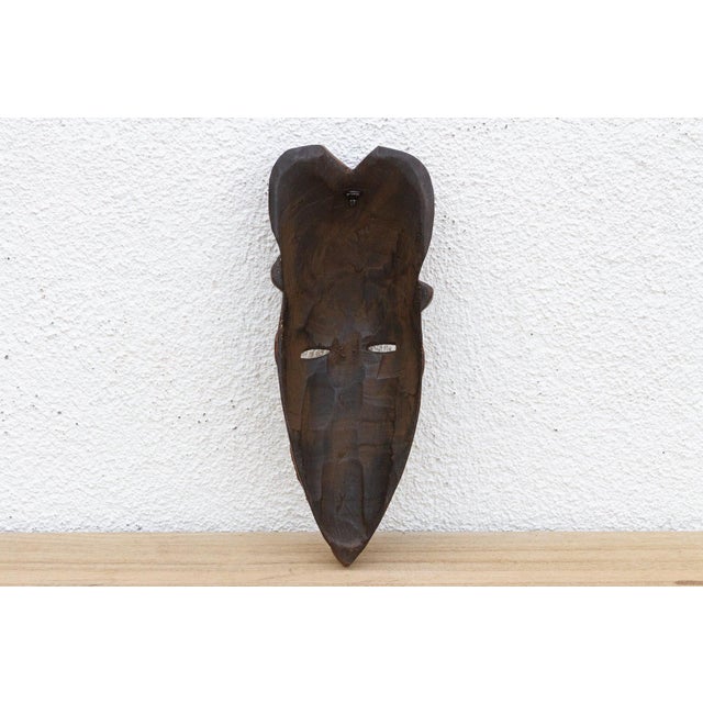 Brown Forest Brown Kwele African Wall Art For Sale - Image 8 of 9