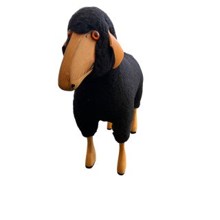 Foot Stool by Hans-Peter Krafft, 1970s For Sale