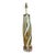 Vintage Murano Swirled Glass Table Lamp For Sale