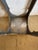 1980s Square Cast Aluminum Side End Table With Moroccan Vibe For Sale - Image 5 of 7