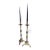 18th Century Pair of Bronze Candelabra For Sale