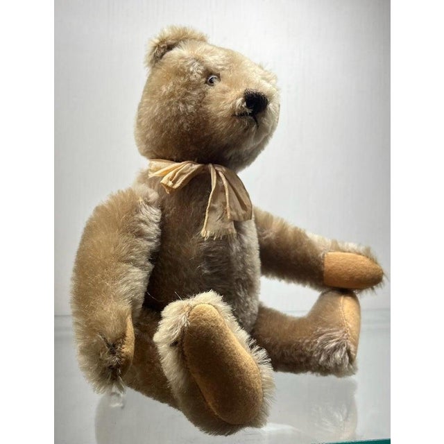 Folk Art Steiff Bear For Sale - Image 3 of 7