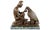 This bronze sculpture depicts the Trojan prince Ganymede offering water to the eagle, the divine form of Zeus. Inspired by...
