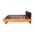 Flavo Bed with Bedside Tables in Brown and Black Wood from Hülsta For Sale - Image 14 of 16