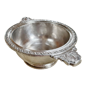 1922 Silver Plated Serving Bowl From the Biltmore Hotel