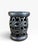Unique Bamileke Royalty Stool/Table from Cameroon—an unusual find carved from a single piece of indigenous wood....