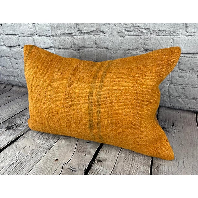 Vintage Pillow Case Turkish Hemp Pillow Decorative Hemp Pillow Dry cleaning only. PILLOW INSERT IS NOT INCLUDED