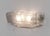 Genet Et Michon French Art Deco Ribbed Glass Stepped Wall Sconces 1930s - A Pair For Sale - Image 10 of 13