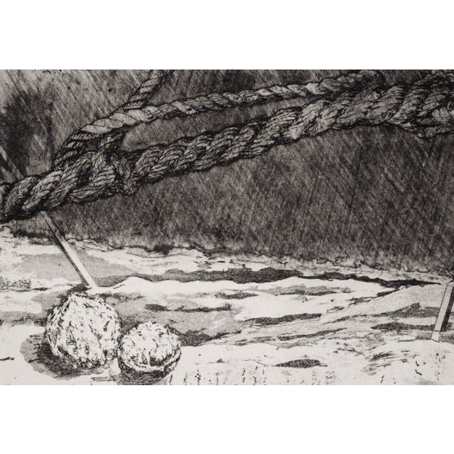 "Ii Walnuts" - Intaglio Print by Tomoya Uchida For Sale - Image 4 of 9