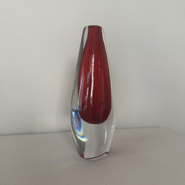 Vintage Italian Vase by Flavio Poli For Sale - Image 3 of 8