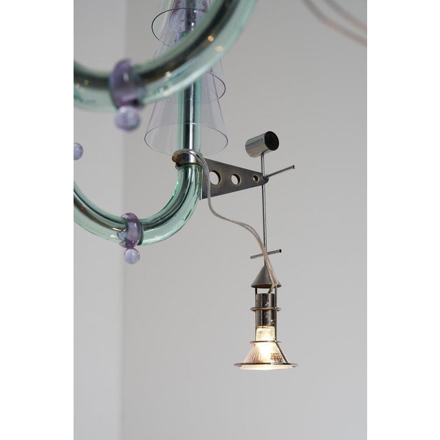 Murano Glass Chandelier by Gian Paolo Canova & Carlo Moretti, 1988 For Sale - Image 18 of 18