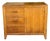 Vintage Oak Buffet with Drawers, 1950s For Sale