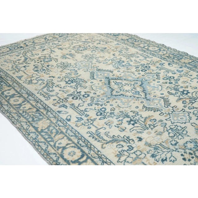 Malayer Rug 4'3'' X 6'6'' For Sale - Image 9 of 11