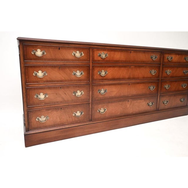 Vintage Georgian Sideboard, 1950s For Sale - Image 9 of 11