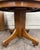 Antique American Empire Style Scroll Foot Pedestal Dining Table Breakfast Table For Sale - Image 12 of 14