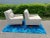 Wood Newly Upholstered Paul McCobb Style Lounge Chairs - a Pair For Sale - Image 7 of 11