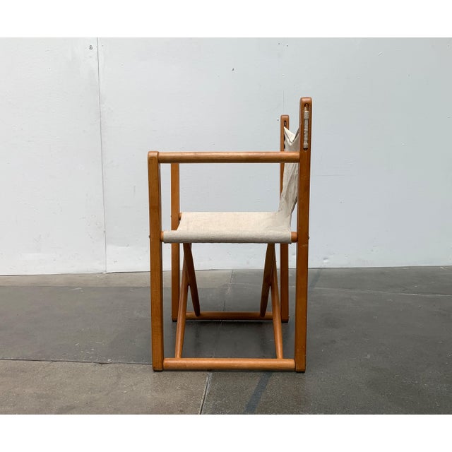 Mid-Century German Safari Folding Chair from Casala, 1960s For Sale - Image 10 of 18