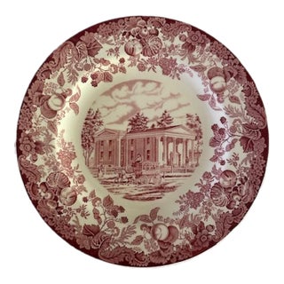 Vintage Wedgwood Harvard University Law School Decorative Plate For Sale