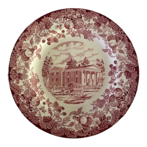 Vintage Wedgwood Harvard University Law School Decorative Plate