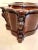 Antique William IV Mahogany Serpentine Shaped Wine Cooler For Sale - Image 6 of 18