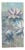Evelyne Luez, Water Lilies, 20th Century, Oil Painting on Canvas For Sale