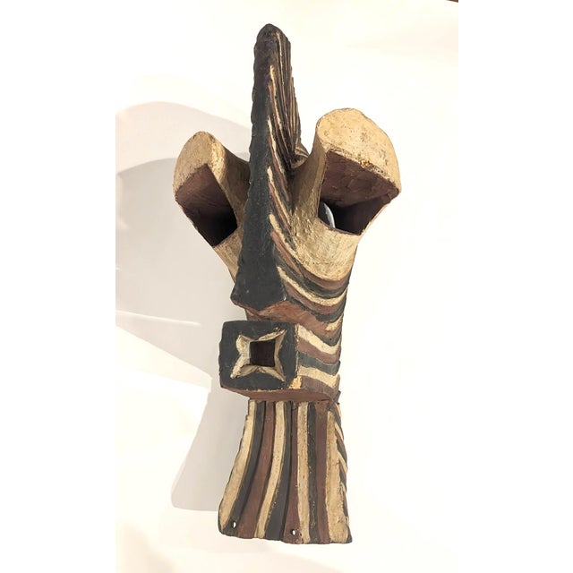 Acquired from Albert F. Gordon's Tribal Arts Gallery in NYC in the early 1970s, this is a hand-carved wood "Songye...