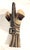 Acquired from Albert F. Gordon's Tribal Arts Gallery in NYC in the early 1970s, this is a hand-carved wood "Songye...