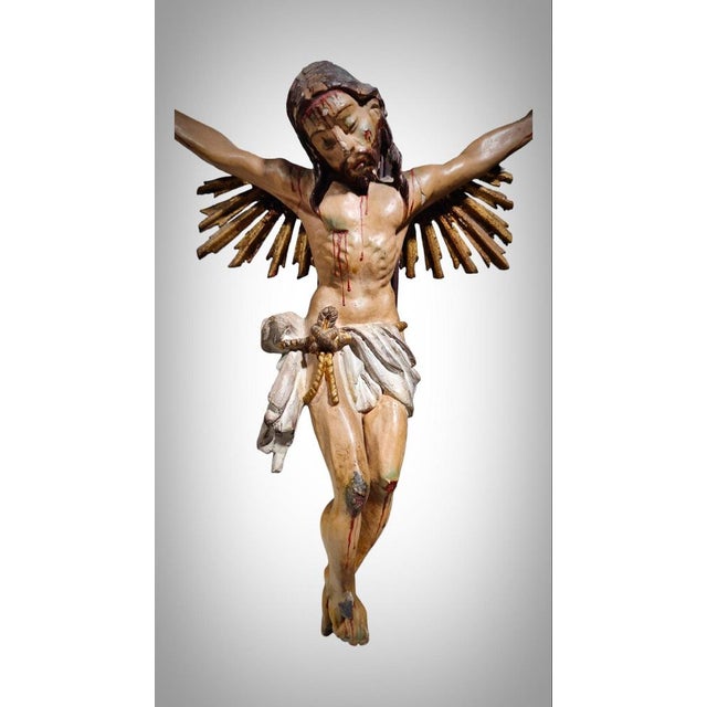 Large Indo-Portuguese Cross, 1750s For Sale - Image 12 of 18