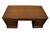 Late 20th Century Rway Furniture of Sheboygan, Wi Solid Mahogany Traditional Style 73" Executive Office Desk For Sale - Image 12 of 12