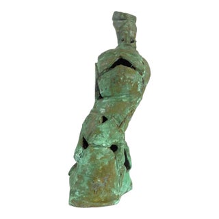 "Absolut/Shards"— Abstract Bronze Sculpture, Herbert Simon 2001 For Sale