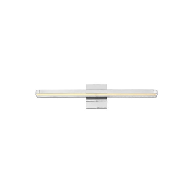 Contemporary Visual Comfort Modern Banda 24 Bath LED Chrome For Sale - Image 3 of 3