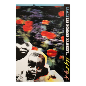 1994 Original Artis 89 Poster, Les Hommes Naissent... Libre Et Egaux (The 100 Best Posters Collection)