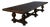 Oak Dining Table, 1930s For Sale