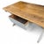 Painted X Shaped Writing Table in Fir For Sale - Image 10 of 18